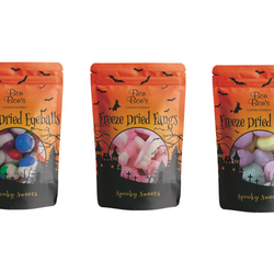 Freeze Dried Halloween Sweets