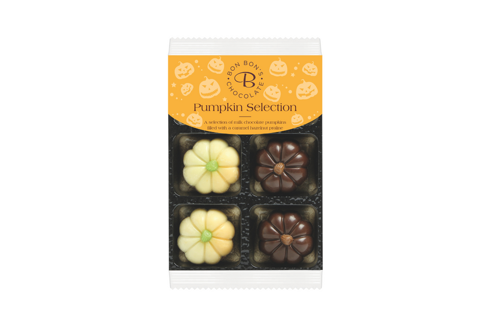 Pumpkin Chocolate Selection Pack xx