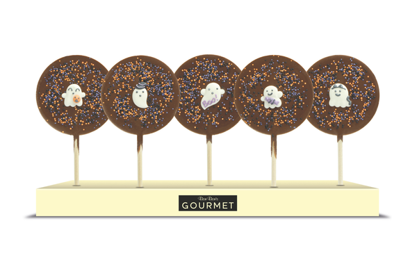 Halloween Character Chocolate Lollies