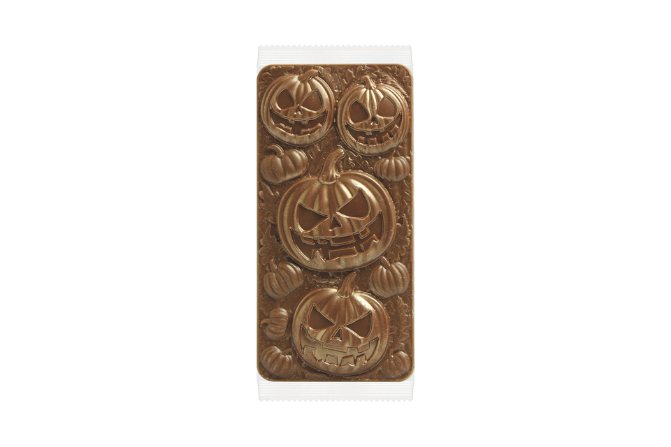 Spooky Pumpkin Milk Chocolate Bar xx