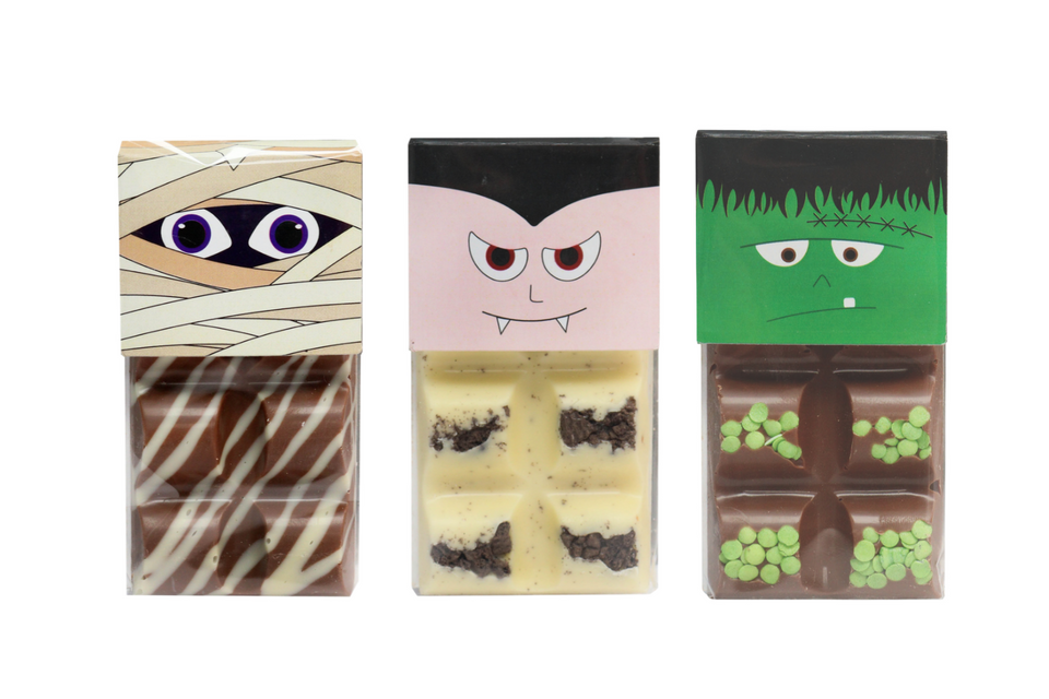 Mini Monsters Chocolate Bars xx