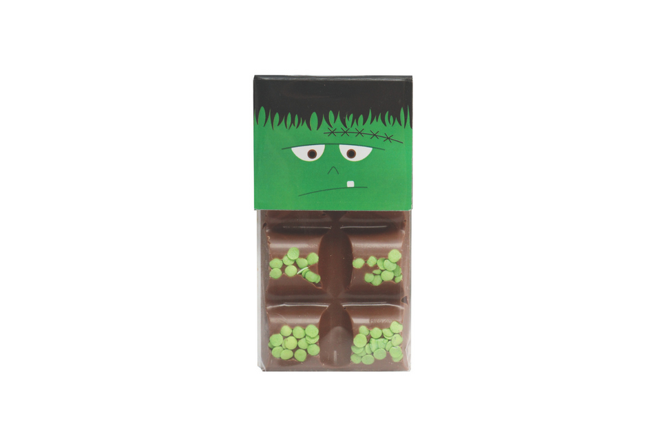 Mini Halloween Character Chocolate Bars xx