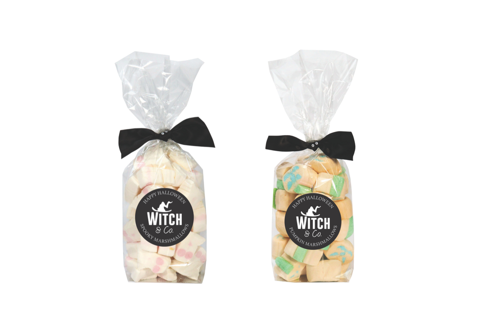 Halloween Spooky Marshmallows Gift Bags xx