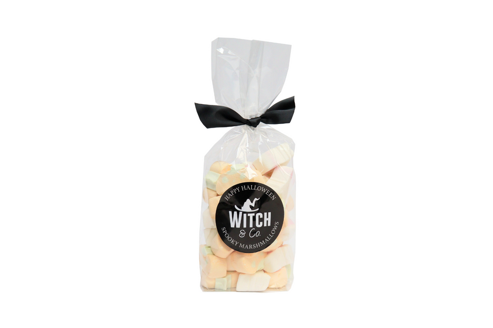 Halloween Spooky Marshmallows Gift Bags xx