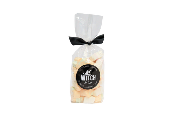 Halloween Spooky Marshmallows Gift Bags
