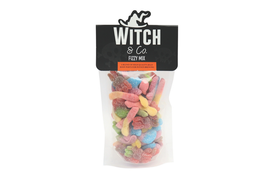 Spooky Jellies Fizzy Mix Giant Sharing Pouch xx