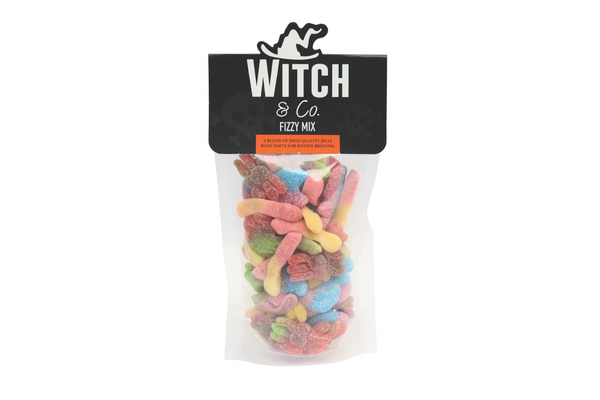 Spooky Jellies Fizzy Mix Giant Sharing Pouch