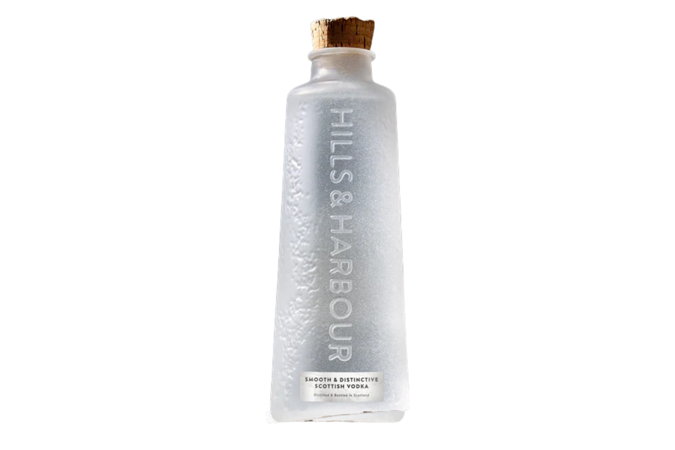 Hills & Harbour Scottish Vodka 70cl xx