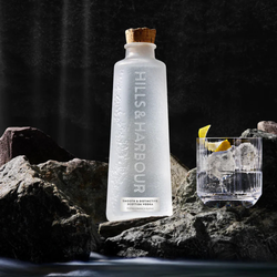 Hills & Harbour Scottish Vodka 70cl