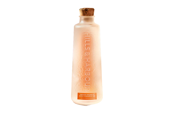 Hills & Harbour Burnt Orange & Smoked Pineapple Gin 70cl
