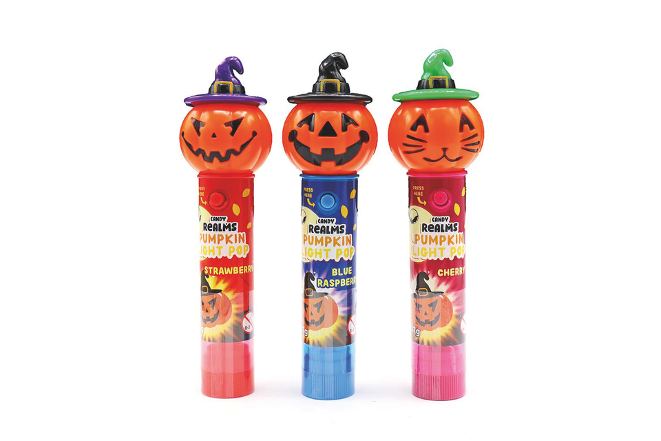 Pumpkin Light Up Pop xx