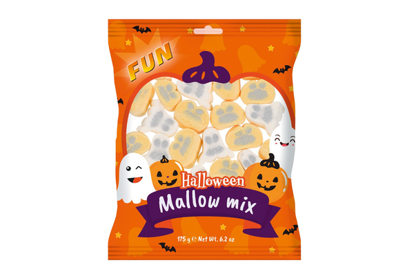 Halloween Ghost & Pumpkin Mallow Mix