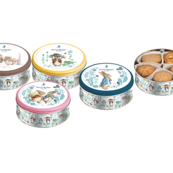 Peter Rabbit Gift Tin of Danish Cookies