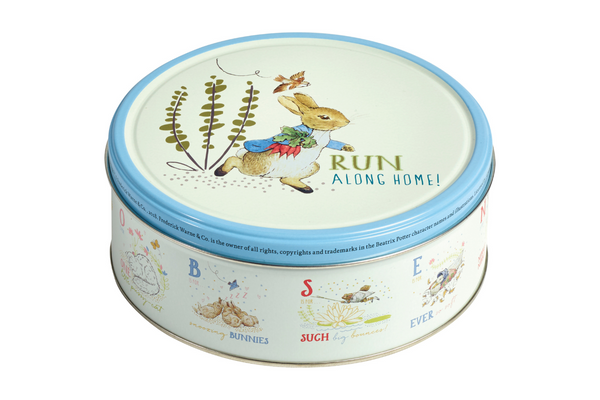 Peter Rabbit Gift Tin of Danish Cookies