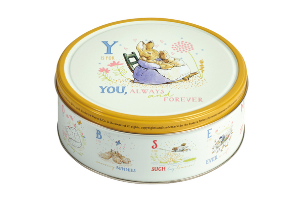 Peter Rabbit Gift Tin of Danish Cookies