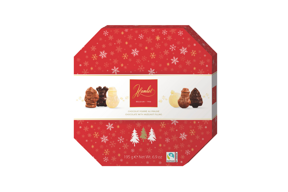 Hamlet Belgian Chocolate Christmas Pralines xx