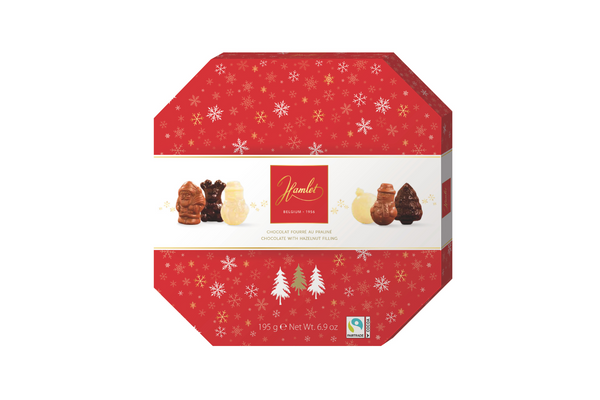 Hamlet Belgian Chocolate Christmas Pralines