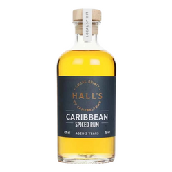 Hall's 3 Year Old Caribbean Rum 70cl