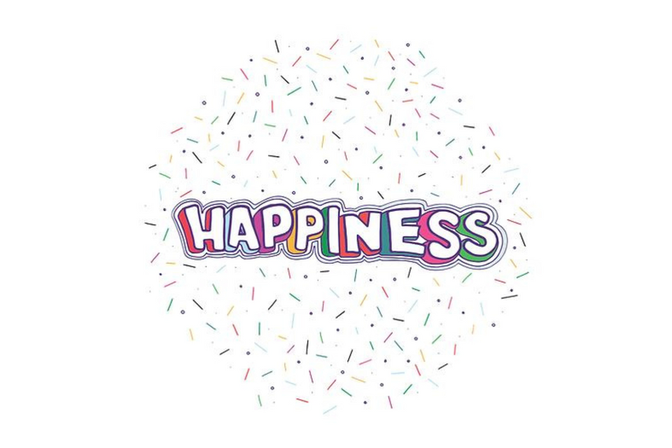 Happiness Fridge Magnet and Coaster xx