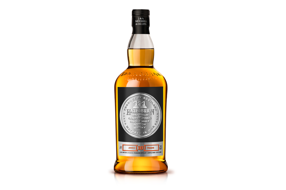 Hazelburn 10 Year Old 46% Single Malt Scotch Whisky 70cl  | Campbeltown Whisky xx