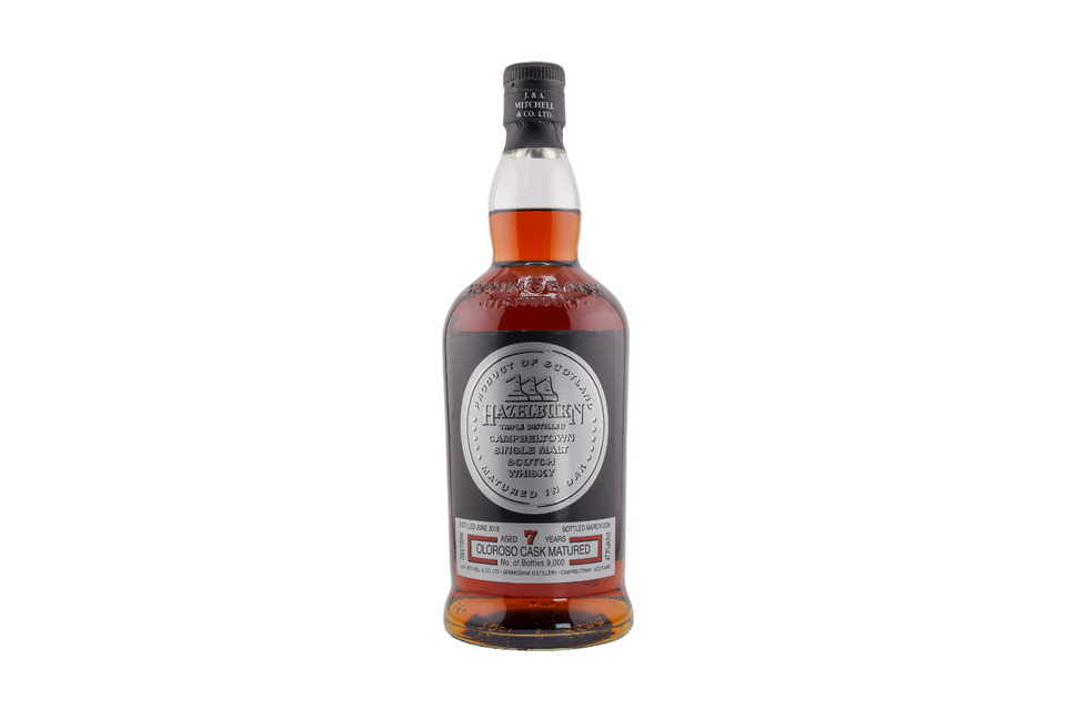 Hazelburn Sherry Wood 7 Year Old 47.90% Single Malt Scotch Whisky 70cl  | Campbeltown Whisky xx