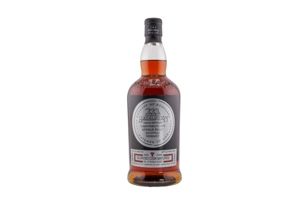 Hazelburn Sherry Wood 7 Year Old 47.90% Single Malt Scotch Whisky 70cl  | Campbeltown Whisky