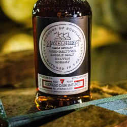 Hazelburn Sherry Wood 7 Year Old 47.90% Single Malt Scotch Whisky 70cl  | Campbeltown Whisky