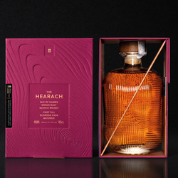 The Hearach Oloroso Cask Matured 46% Single Malt Scotch Whisky 70cl Batch 4