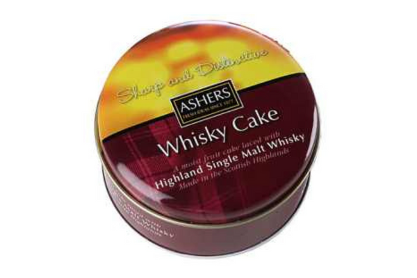 Asher's Whisky Cakes
