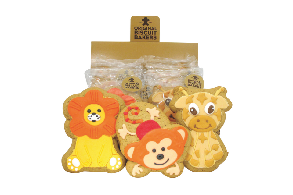 Gingerbread Safari Biscuits xx