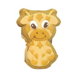 Gingerbread Safari Biscuits