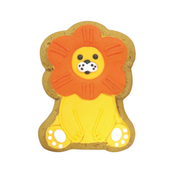 Gingerbread Safari Biscuits