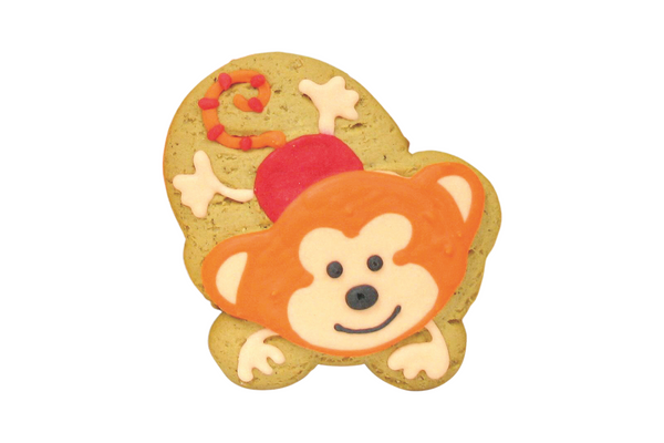 Gingerbread Safari Biscuits