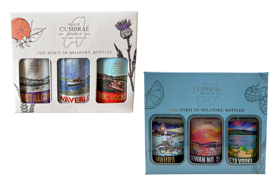 Isle of Cumbrae Mini Gift Pack (3 x 5cl) xx