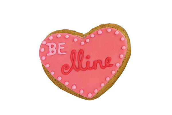 Gingerbread Love Birds & Hearts