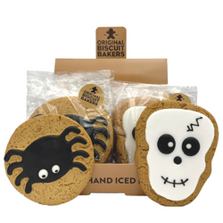 Skull & Spider Biscuits