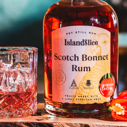 Island Slice Scotch Bonnet Rum 70cl - NEW