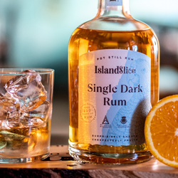 Island Slice Single Dark Rum 70cl - NEW