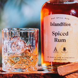 Island Slice Spiced Rum 70cl - NEW