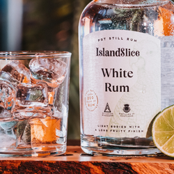 Island Slice White Rum 70cl - NEW