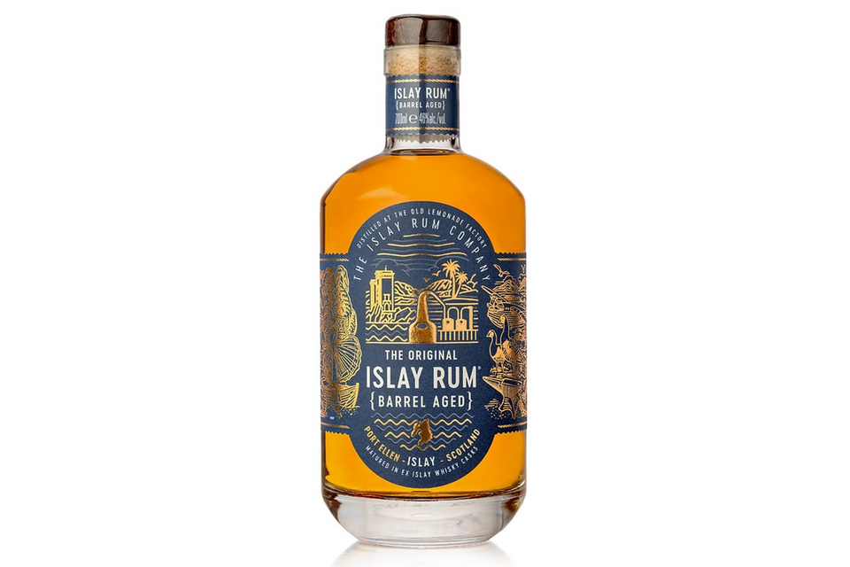 Islay Barrel Aged Rum 70cl xx