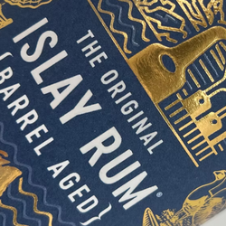 Islay Barrel Aged Rum 70cl