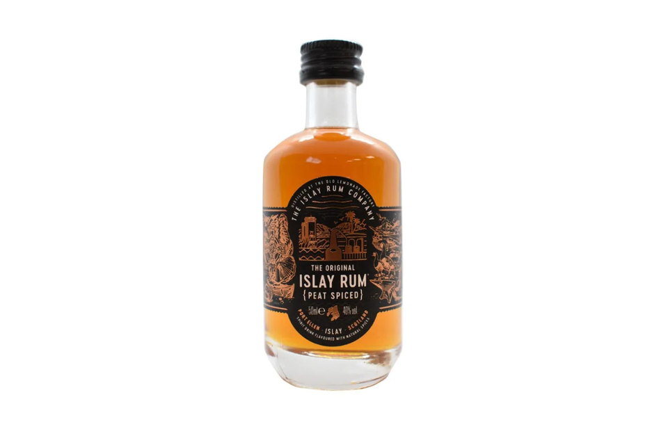 Islay Rum Peat Spiced 5cl xx