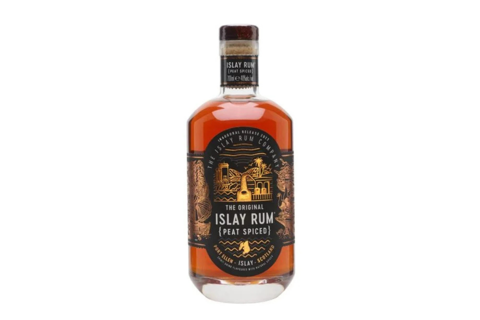 Islay Rum Peat Spiced 70cl xx