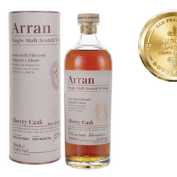 Arran Sherry Cask 'The Bodega' 55.8% Single Malt Scotch Whisky 70cl - 10% OFF