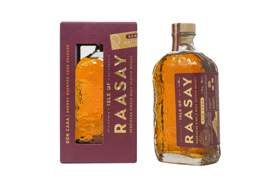 Isle of Raasay Dùn Cana Sherry Quarter Cask Second Edition 52% Single Malt Scotch Whisky [Sep 2024] 70cl xx