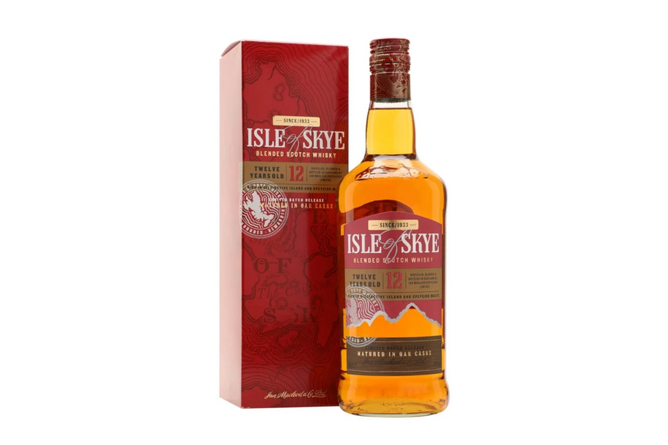 Isle of Skye 12 Year Old 40% Blended Scotch Whisky 70cl xx