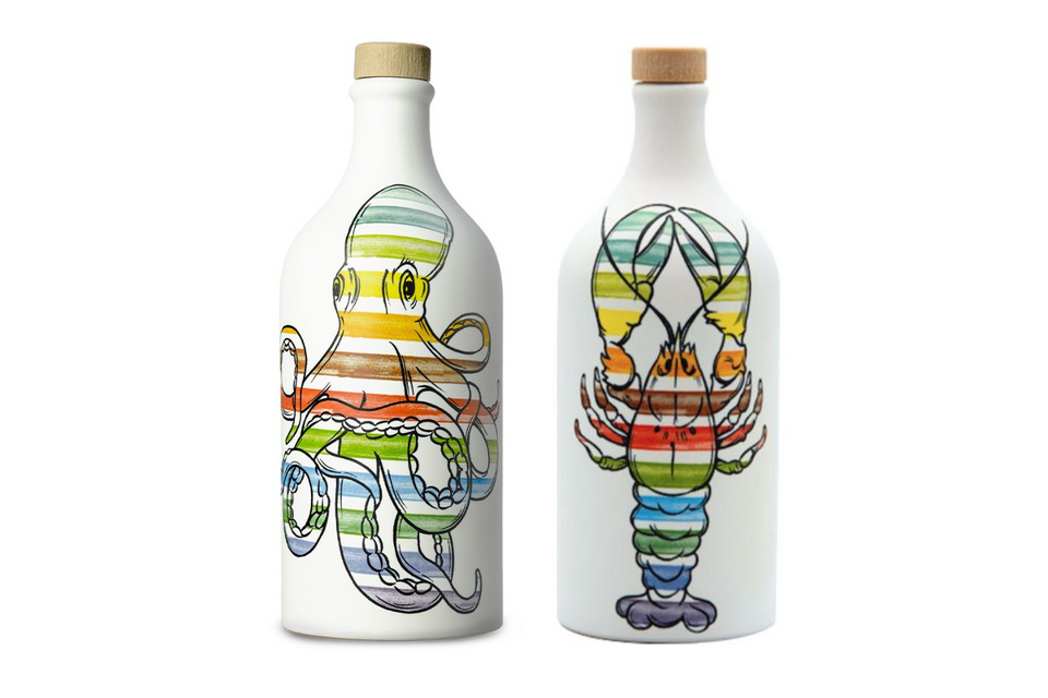 Muraglia Extra Virgin Olive Oil - Pop Art Collection xx