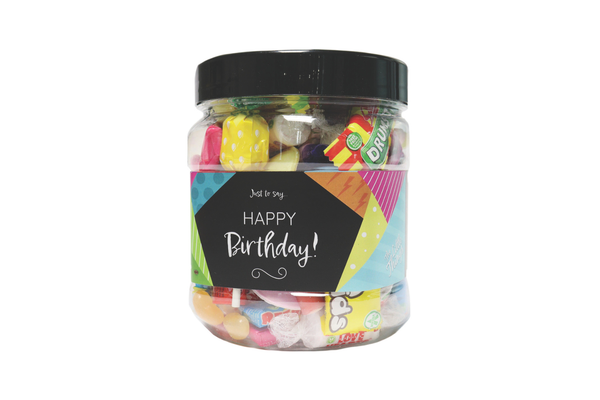 Happy Birthday Jumbo Sweet Jar