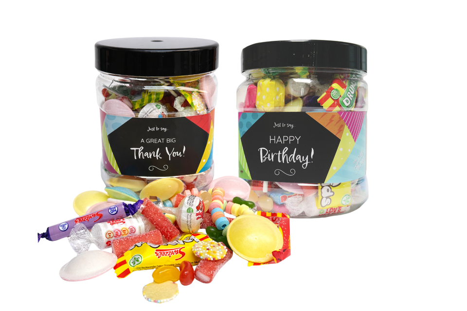 Jumbo Sweet Jars xx